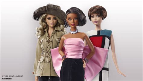 Platinum Label® Yves Saint Laurent Barbie® Dolls, Modeling 